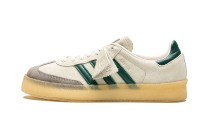 adidas Clarks 8th Street Samba by Ronnie Fieg Chalk White Green - MTHOR SHOP