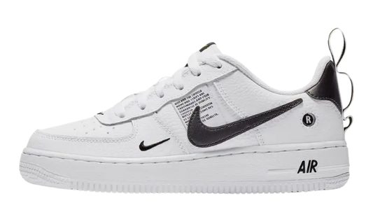 Nike Air Force 1 Low Utility White Black (GS) - MTHOR SHOP