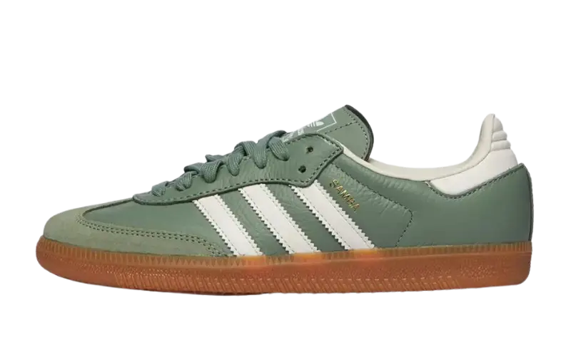 adidas Samba OG Silver Green (W) - MTHOR SHOP