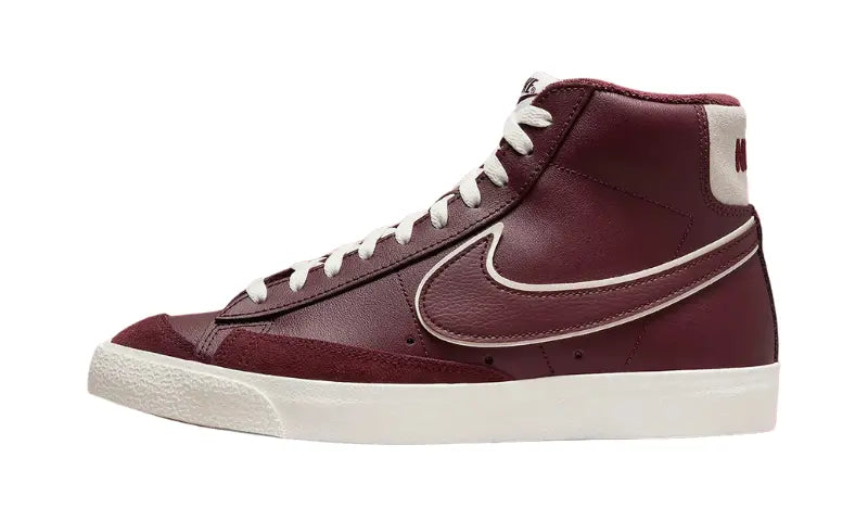 Nike Blazer Mid 77 Premium Night Maroon - MTHOR SHOP