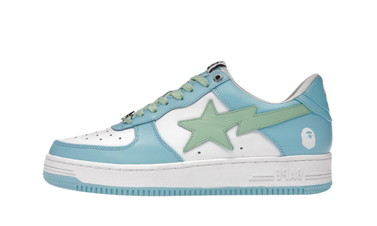 A Bathing Ape Bape Sta Pastel Blue 001FWH701005_SAX_A