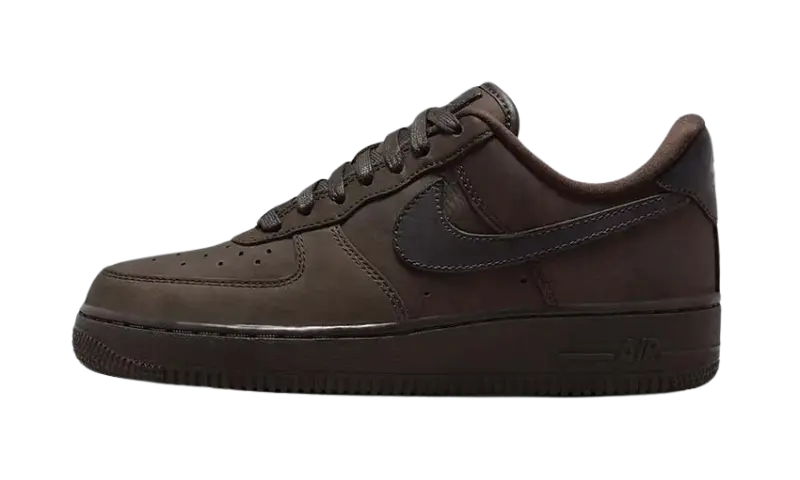 Nike Air Force 1 Low PRM MF Velvet Brown (Women's) - MTHOR SHOP