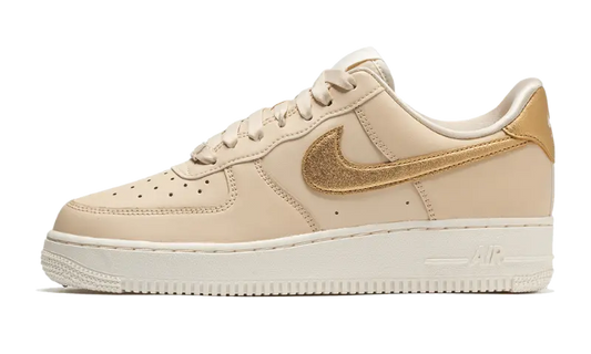 Nike Air Force 1 Low '07 Sanddrift Metallic Gold (Women's) - MTHOR SHOP