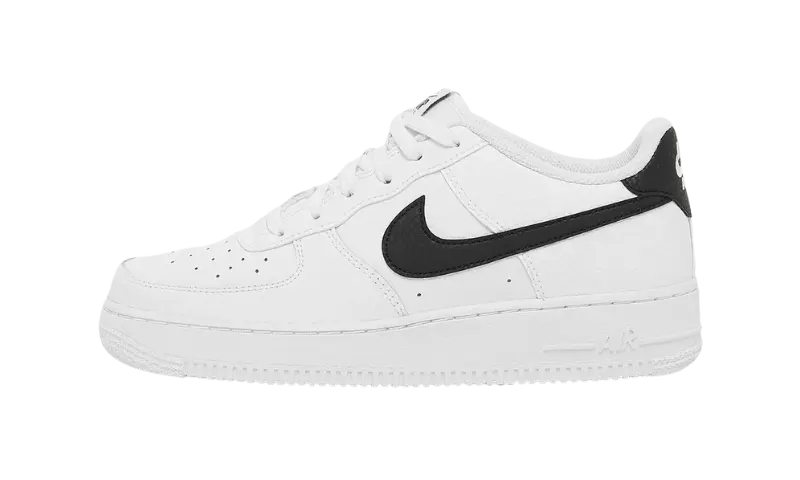 Nike Air Force 1 Low White Black (GS) - MTHOR SHOP