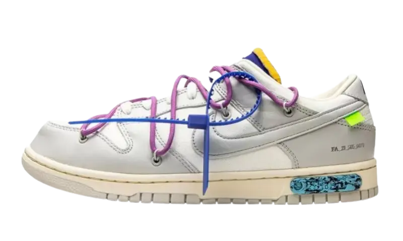 Dunk Low Off-White Lot 48 - MTHOR SHOP