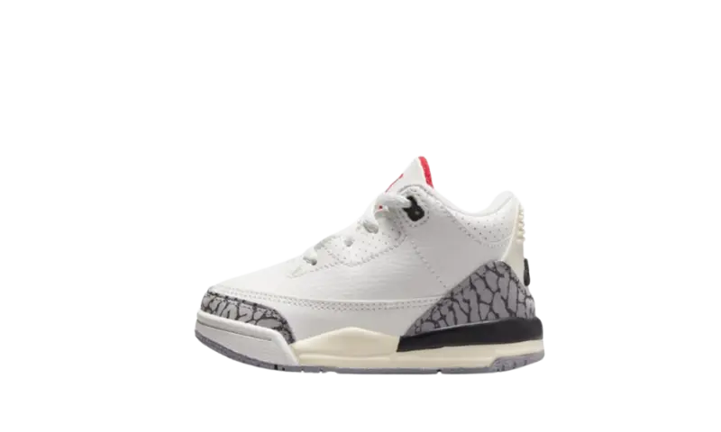 Jordan 3 Retro White Cement Reimagined (TD) - MTHOR SHOP