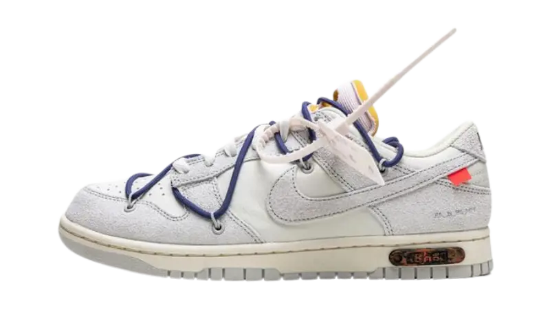 Dunk Low Off-White Lot 13 - MTHOR SHOP