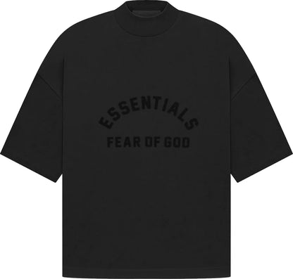 Fear of God Essentials Arch Logo Tee Jet Black