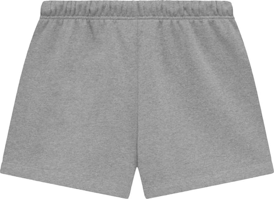 Fear of God Essentials Fleece Running Short Dark Heather Oatmeal