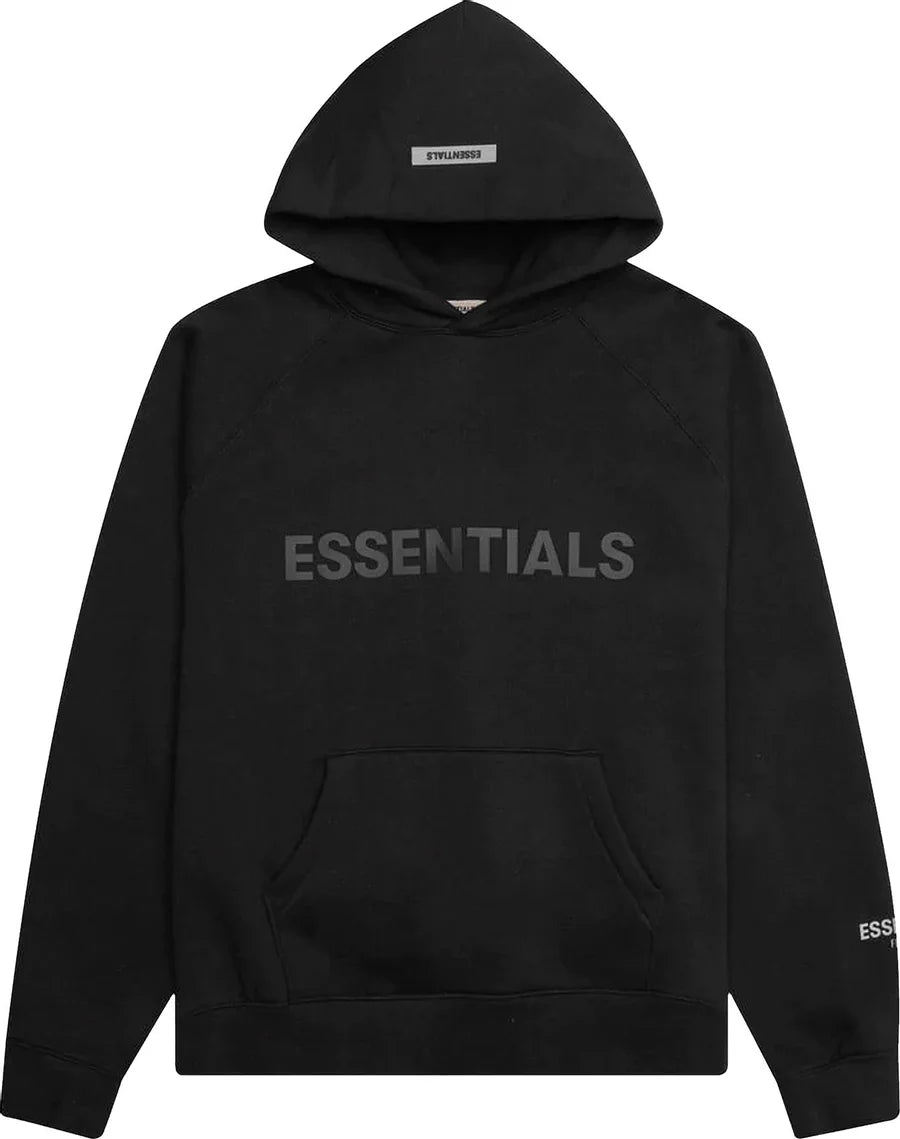 Fear of God Essentials Pullover Hoodie Applique Logo Dark Slate/Stretch Limo/Black