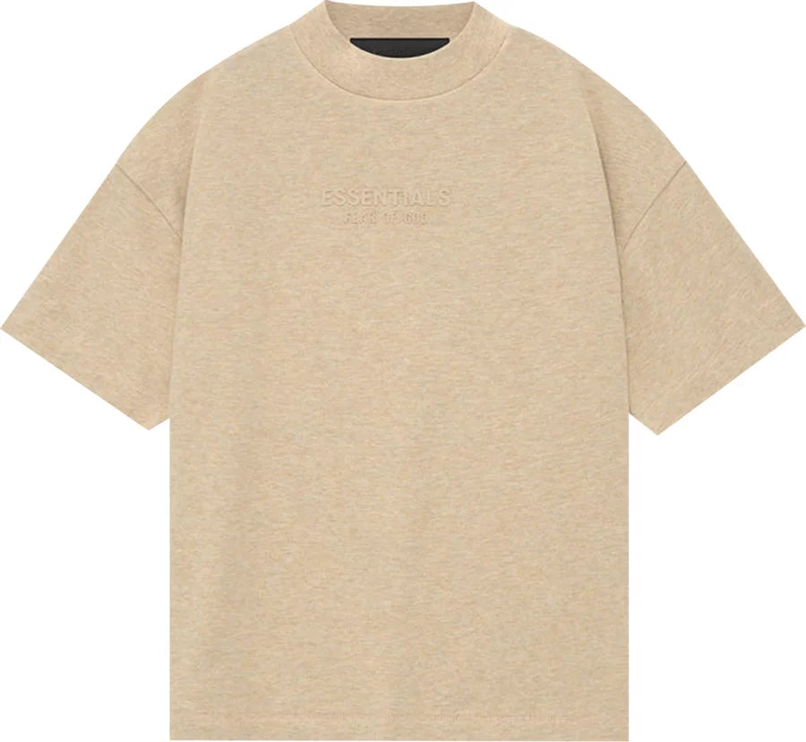 Fear of God Essentials Tee Gold Heather