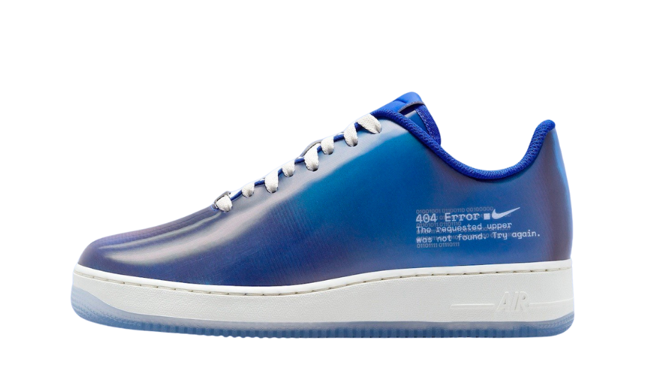 Nike Air Force 1 Low . SWOOSH 404 Error 2.0 (Édition de 404) HQ2701-400 MTHOR Shop