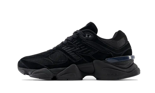 New Balance 9060 Triple Black - MTHOR SHOP