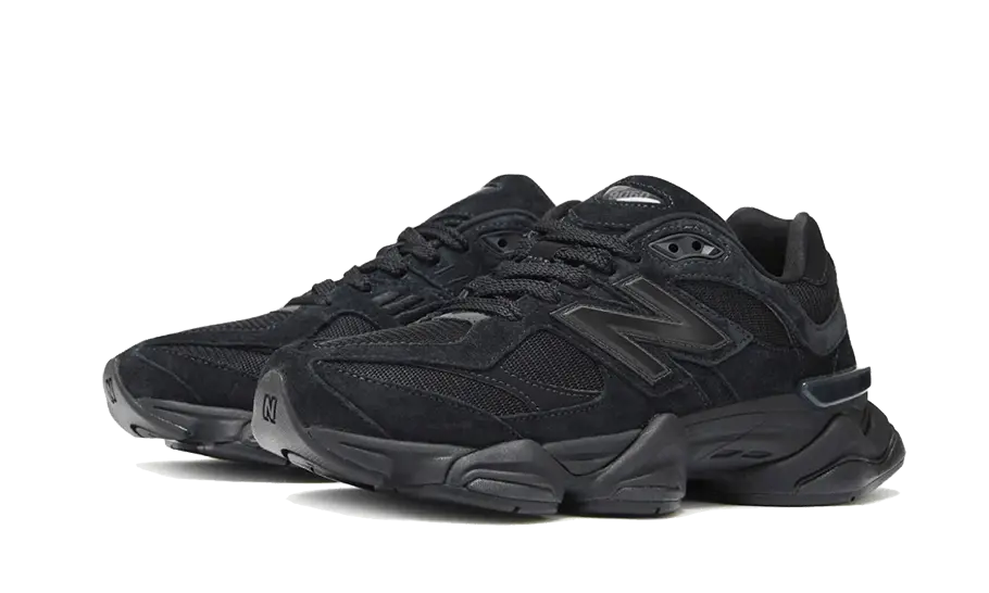 New Balance 9060 Triple Black - MTHOR SHOP