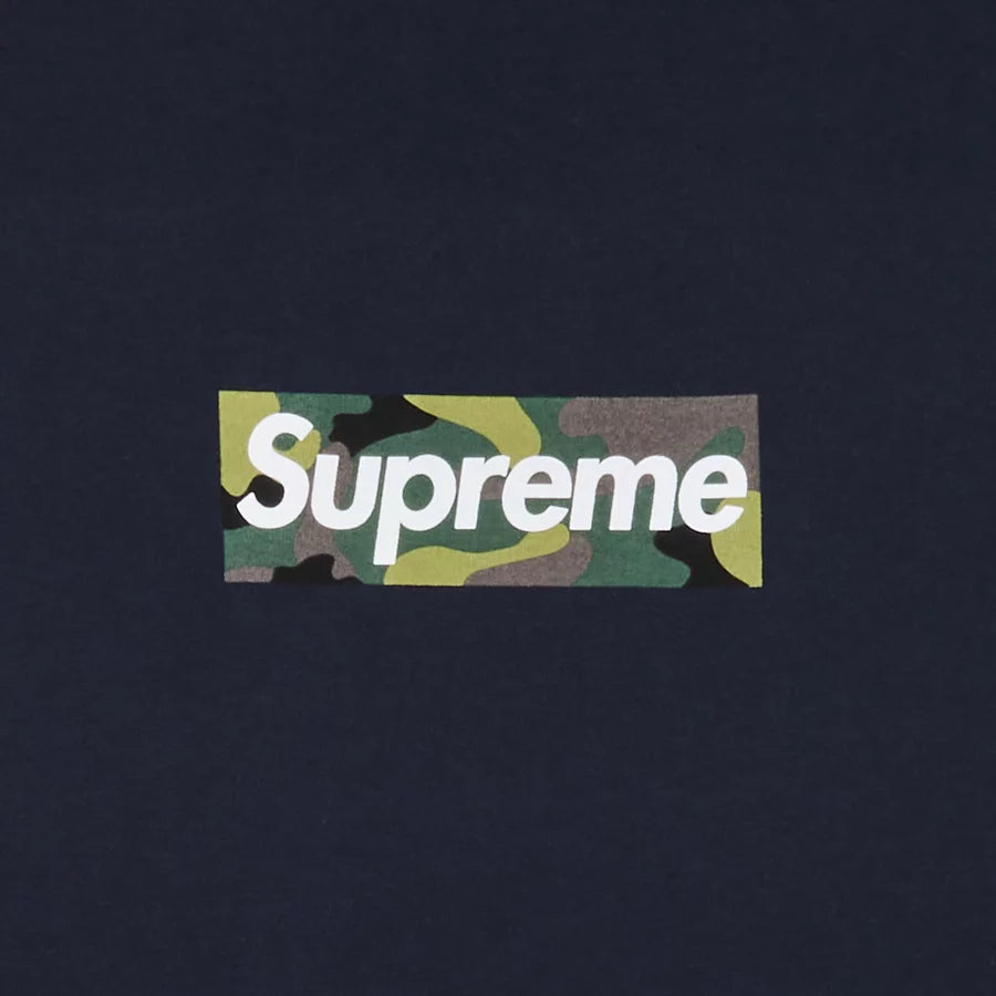 Supreme Box Logo Tee (FW23) Navy