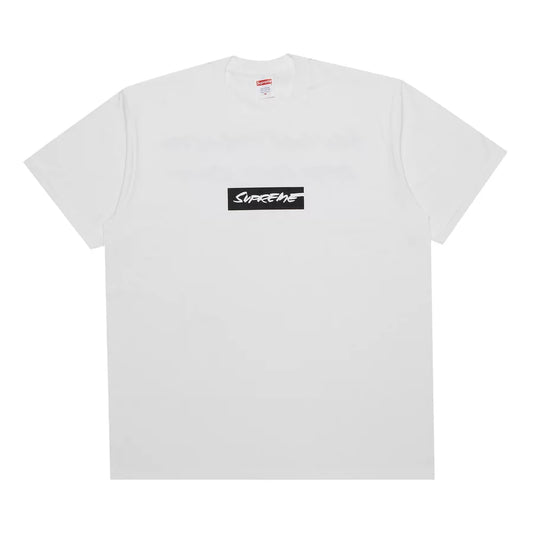 Supreme Futura Box Logo Tee White