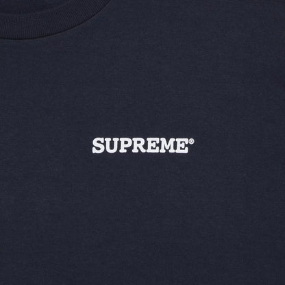 Supreme Patchwork Tee Navy