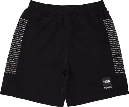 Supreme The North Face Nylon Short Black