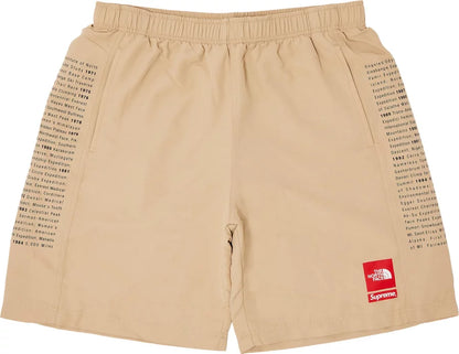 Supreme The North Face Nylon Short Khaki