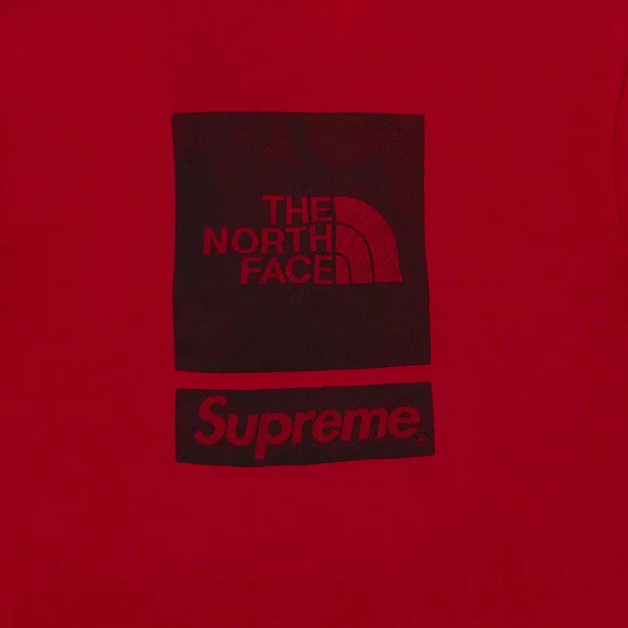 Supreme The North Face S/S Top Red