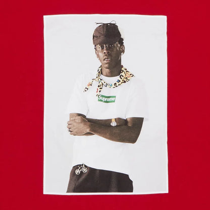 Supreme Tyler The Creator Tee Red