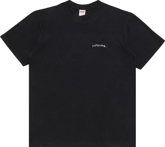 Supreme Yin Yang Tee Black