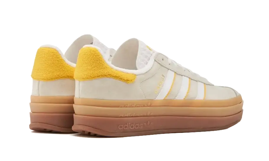 Adidas Gazelle Bold Canary Yellow