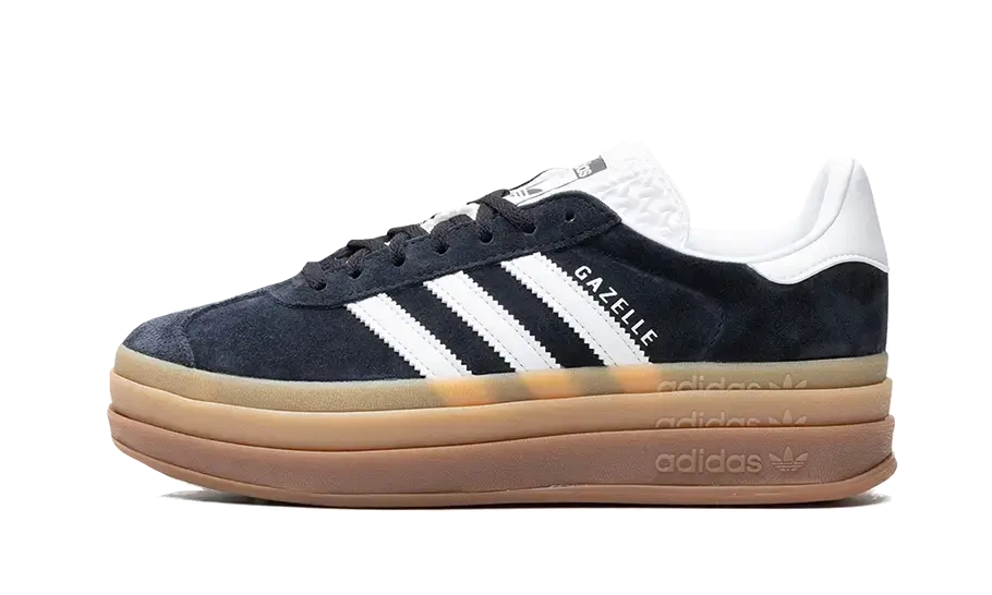 Adidas Gazelle Bold Core Black Cloud White