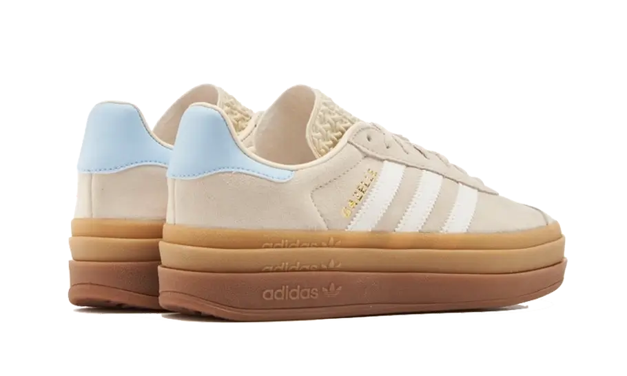 Adidas Gazelle Bold Wonder Blanc Clear Sky