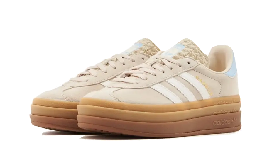 Adidas Gazelle Bold Wonder Blanc Clear Sky