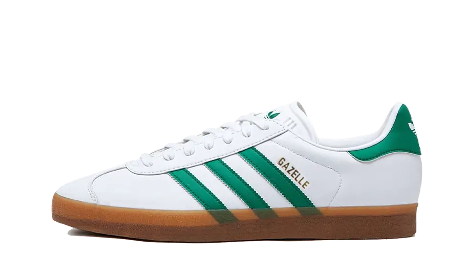 Adidas Gazelle White Bold Green Gum IH2216 MTHOR SHOP