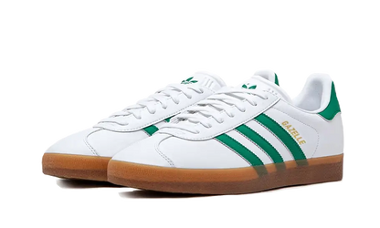 Adidas Gazelle Cloud White Bold Green