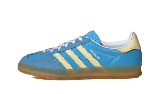 Adidas Gazelle Indoor Semi Blue Burst Almost Yellow