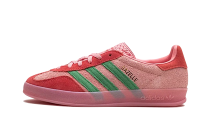 Adidas Gazelle IndoorSemi Pink Spark Preloved Scarlet