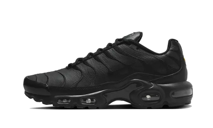 Nike Air Max Plus Triple Black Leather  AJ2029-001 MTHOR SHOP