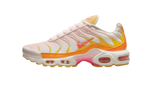 Nike Air Max Plus White Orange Pink (Femme) - MTHOR SHOP