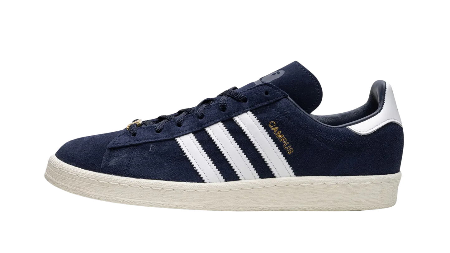 adidas Campus 80s Bape Collegiate Navy - MTHOR SHOP