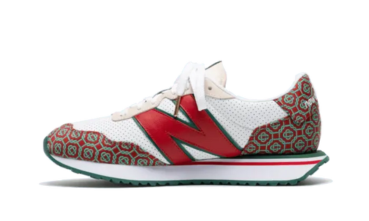 New Balance 237 Casablanca Red Monogram - MS237CBB