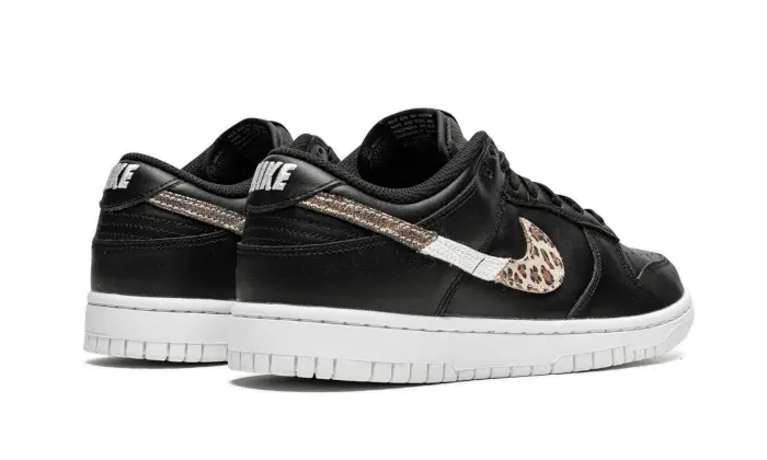 Dunk Low Animal Print Black SKU : DD7099-001