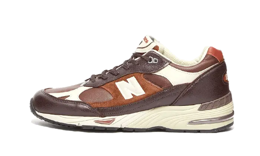 New Balance 991 Made In UK French Roast 