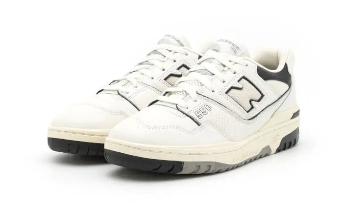 New Balance 550 Cream Black