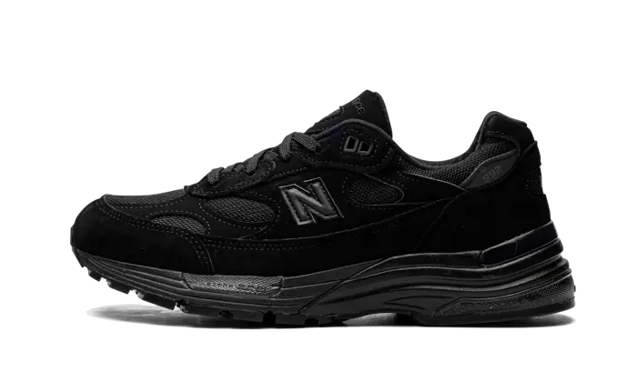 New Balance 992 Triple Black - M992EA