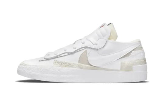 Nike Blazer Low Sacai White Patent