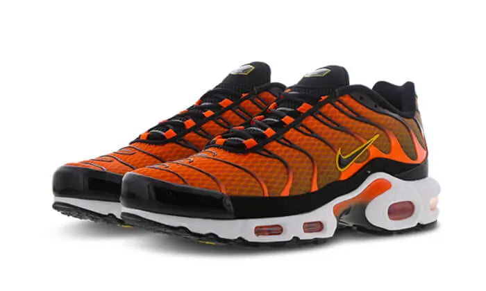 Nike Air Max Plus Orange Black