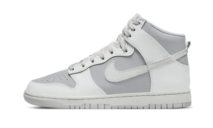 Dunk High Retro Grey White