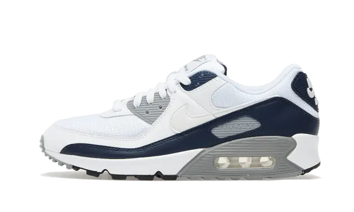 Nike Air Max 90 White Grey Obsidan - CD6864-105 