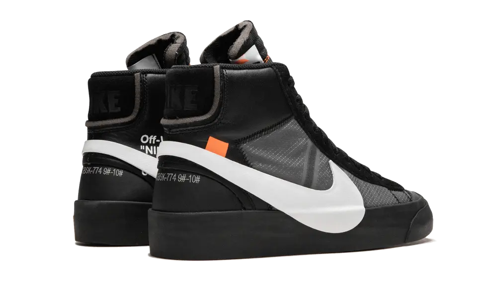 Nike Blazer Mid Off-White Grim Reaper