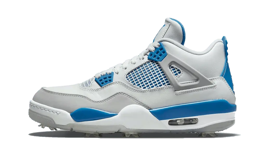 Jordan 4 Military Blue Golf - MTHOR SHOP