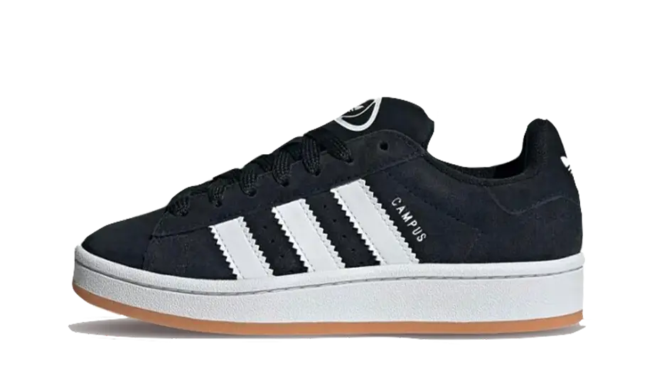 Adidas Campus 00s Black White Gum (GS) HQ6638 MTHOR SHOP