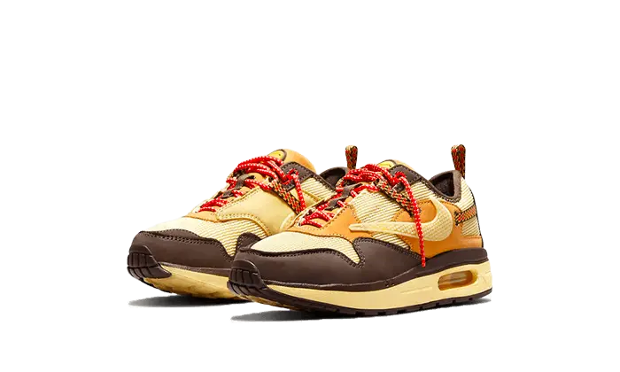 Nike Air Max 1 Travis Scott Cactus Jack Baroque Brown Enfant (PS)